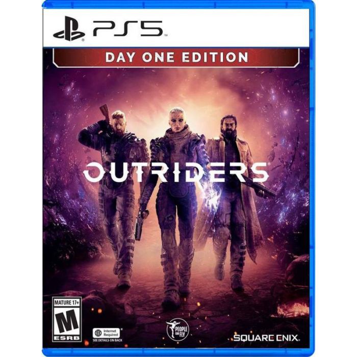 Đĩa Game PS5 Outriders Day One Edition