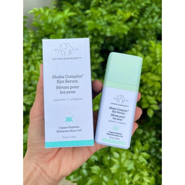 Serum Dưỡng Mắt Drunk Elephant Shaba Complex Eye Serum 15ml