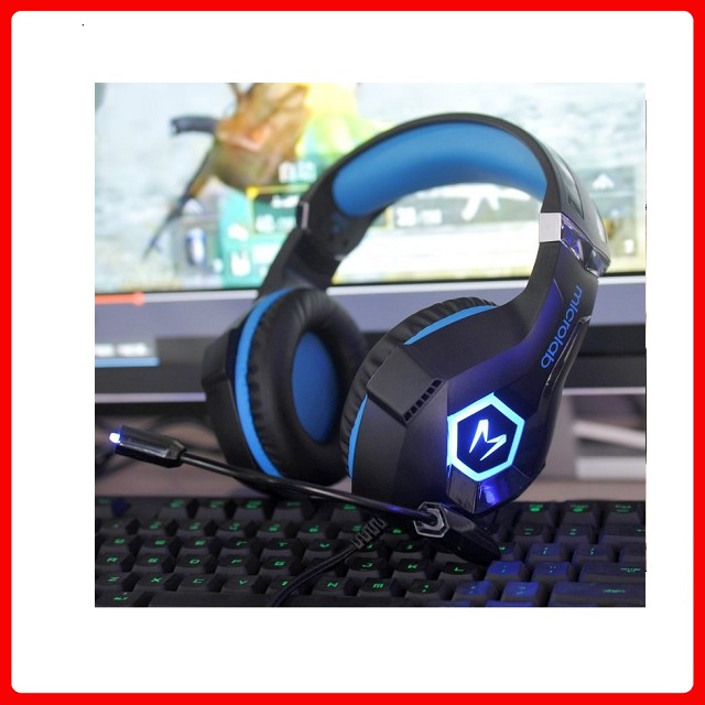 Tai Nghe Gaming Chụp Tai (Headphone Gaming) Microlab G7 NEW- Hàng Chính Hãng