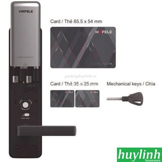KHÓA ĐIỆN TỬ HAFELE EL8000