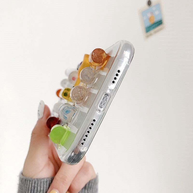 Ốp điện thoại trang trí hình đồ uống 3D nhiều mẫu mã cho iPhone 11 Pro MAX i7 i8 plus XR XS MAX | BigBuy360 - bigbuy360.vn