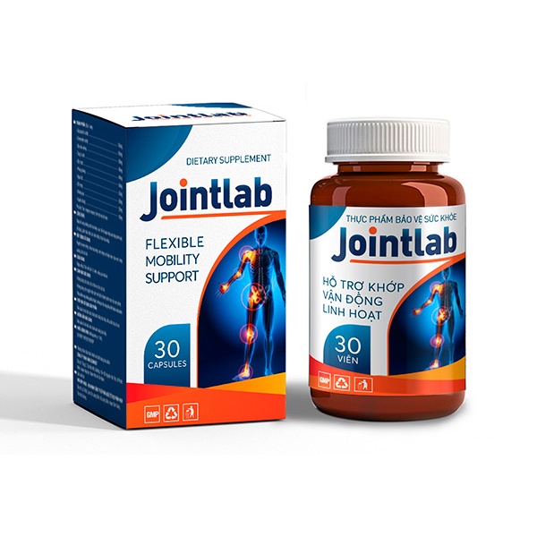 JOINTLAB ❤️ ❤️ HỘP 30 VIÊN hỗ trợ làm giảm các cơn đau do xương khớp, thoái hóa,
