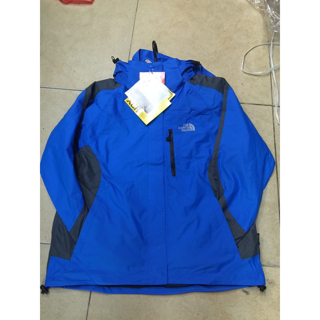 Áo khoác gió 2 lớp màu pha chống nước tuyể đối 100% thương hiệu The northFace VNXK