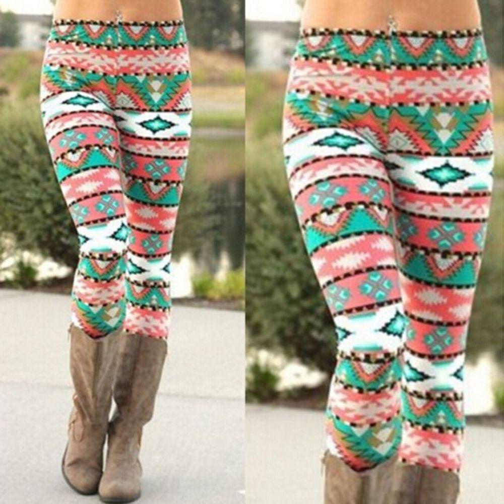 Quần Legging Dệt Kim Giữ Ấm Mùa Đông Cho Nữ
