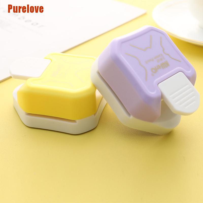 Dụng Cụ Ép Góc Mini 3 Trong 1 Cho Ảnh / Giấy / Ảnh