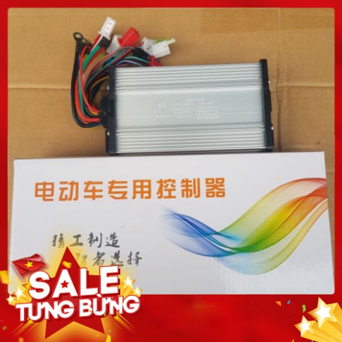 [VIDEO THẬT] BO IC 500W 36/48V Xe Đạp Điện MS 001 ĐẠI.KA.STORE