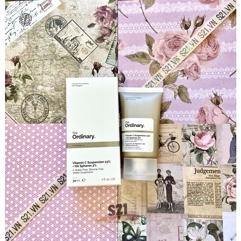 [Bản Canada] Tinh Chất Làm Sáng Da The Ordinary Vitamin C Suspension 23% + HA Spheres 2% 30ml