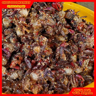 Mắm Ba Khía Sữa Trộn Sẵn Hủ 700gr Vừa Ăn Con Mềm Mua Về Ăn Liền.