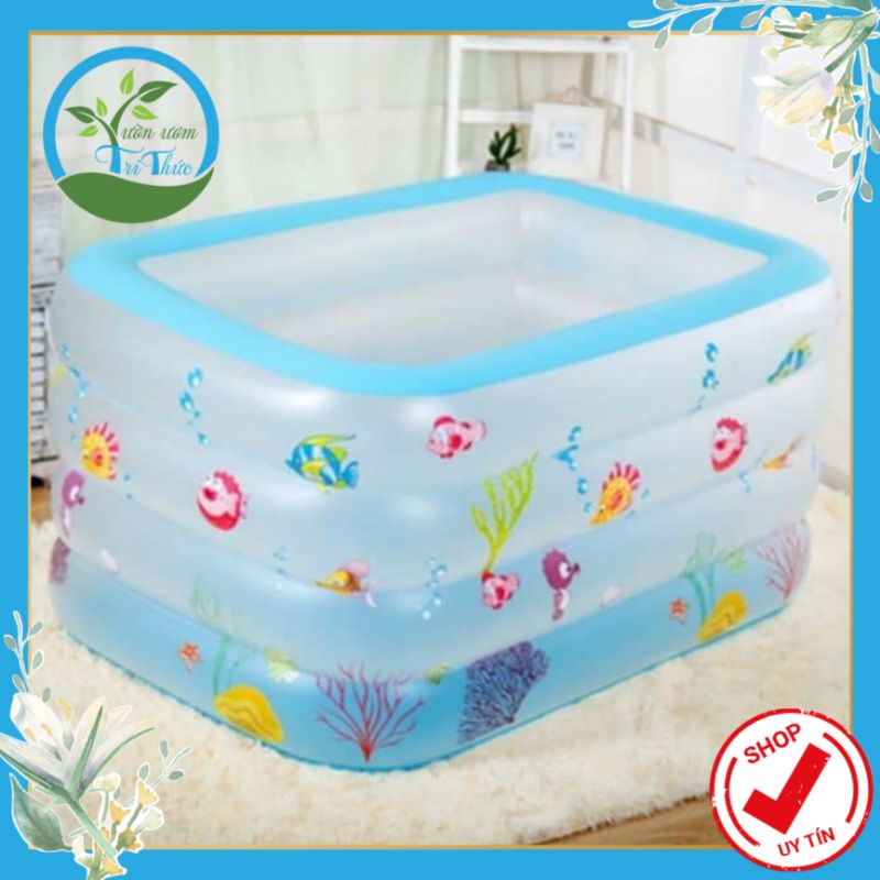Bể bơi Swimming Pool 4 tầng. Kích thước bể: 140*100*75 cm 4 tầng