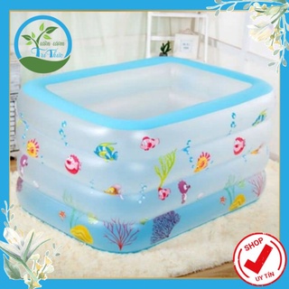 Bể bơi Swimming Pool 4 tầng. Kích thước bể: 140*100*75 cm 4 tầng