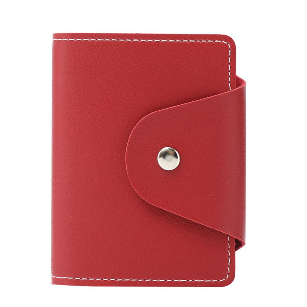 Ví da PU 34 ngăn đựng thẻ tín dụng RFID đa năng MIHAN1