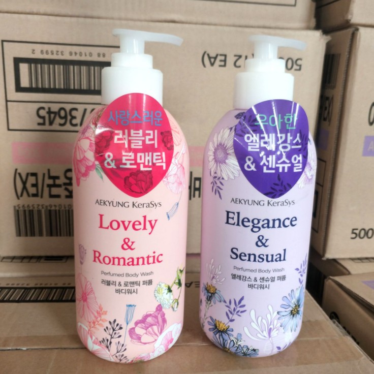 Sữa tắm Hàn Quốc hương nước hoa Kerasys Perfumed Body Wash 600ml