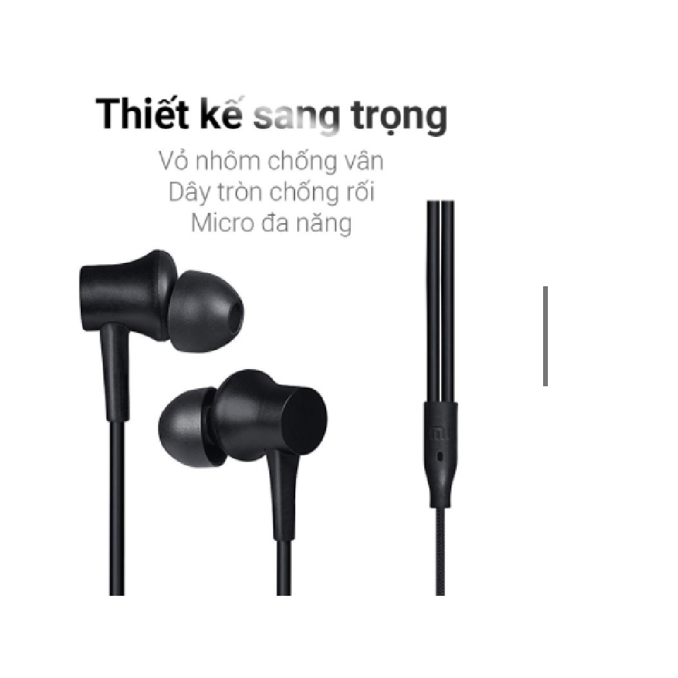 Tai nghe Xiaomi Mi Earphone Basic  | Hàng chính hãng | BH 6 Tháng
