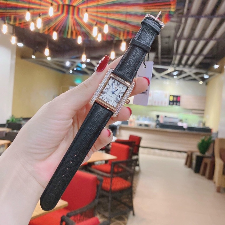 Đồng hồ nữ WWOOR, dây da mềm, hàng full box, thẻ bảo hành 12 tháng
