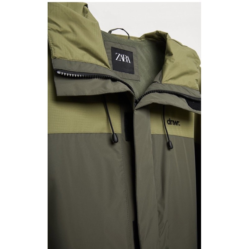 Áo gió nam zara tây ban nha