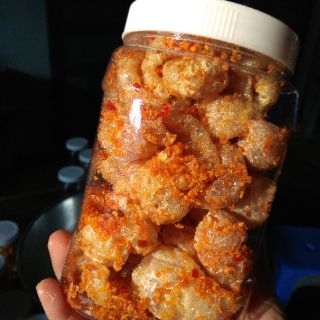 Da heo chiên giòn Mebi