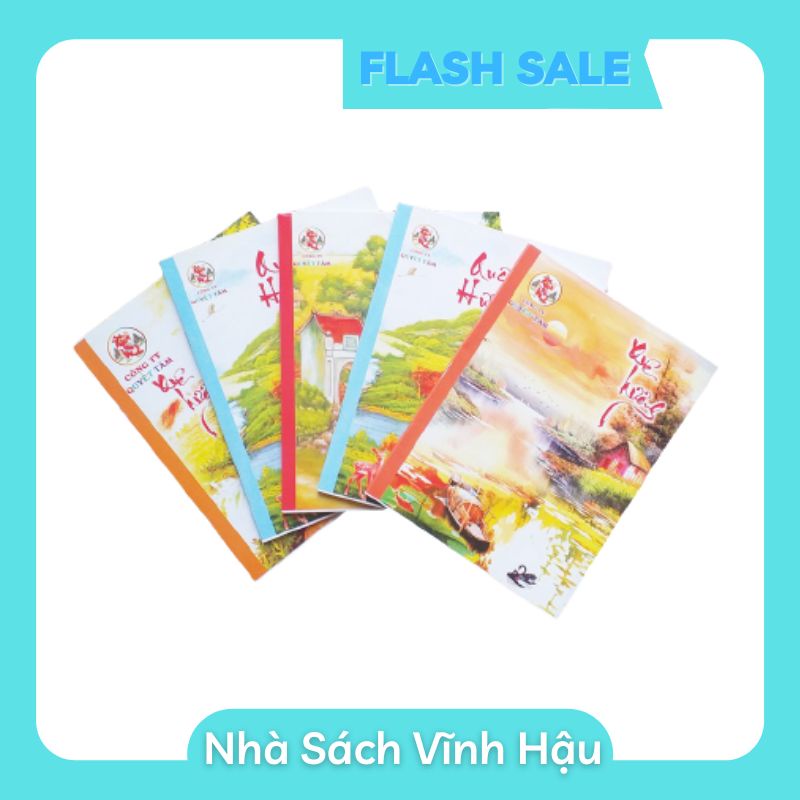 1 quyển tập học sinh 96 trang