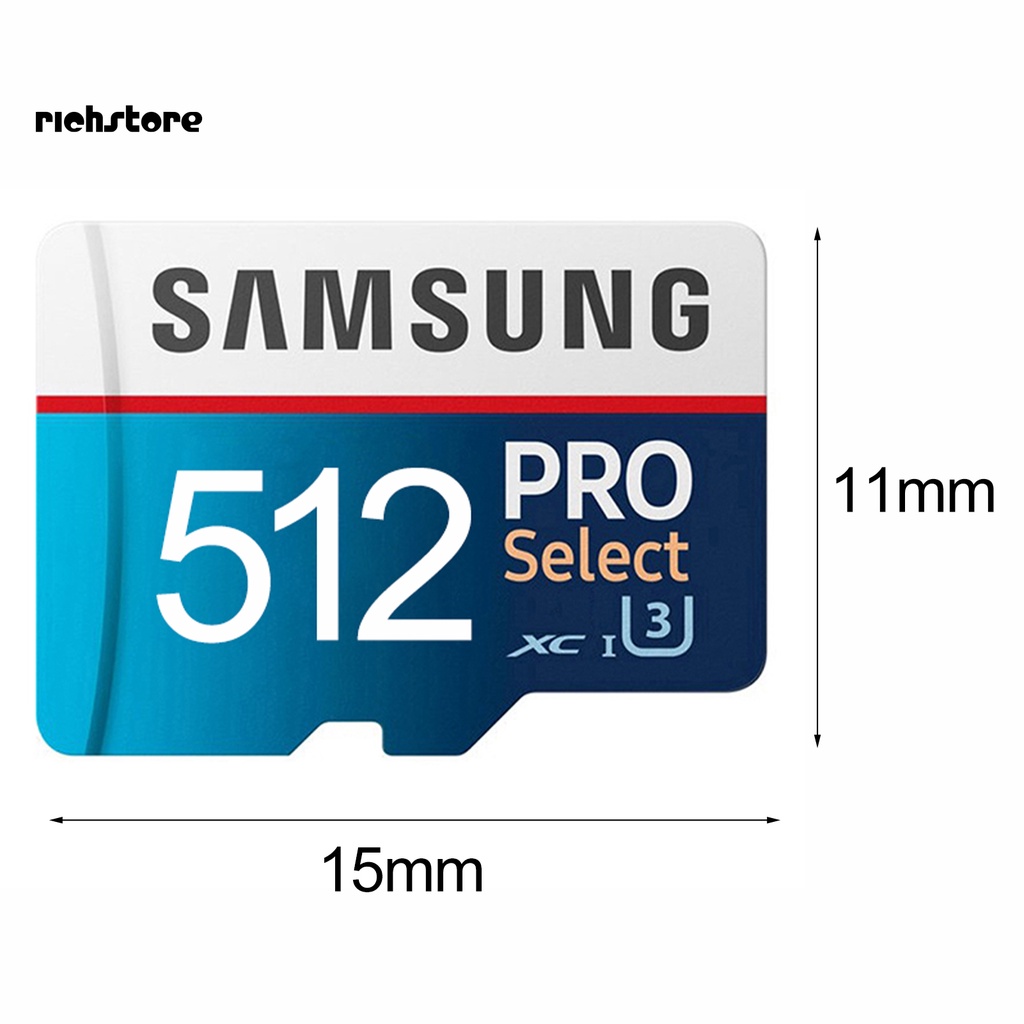 Thẻ Nhớ Micro-SD TF Cho Samsung Tốc Độ Cao 64GB / 128GB / 256GB / 512GB / 1TB | BigBuy360 - bigbuy360.vn
