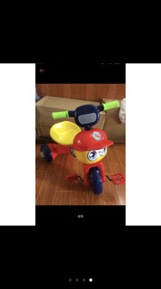 Xe đạp 3 bánh con kiến cho bé yêu