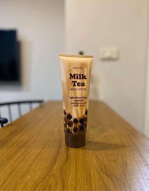 Lotion Milk Tea trà sữa trân châu đường đen thái lan