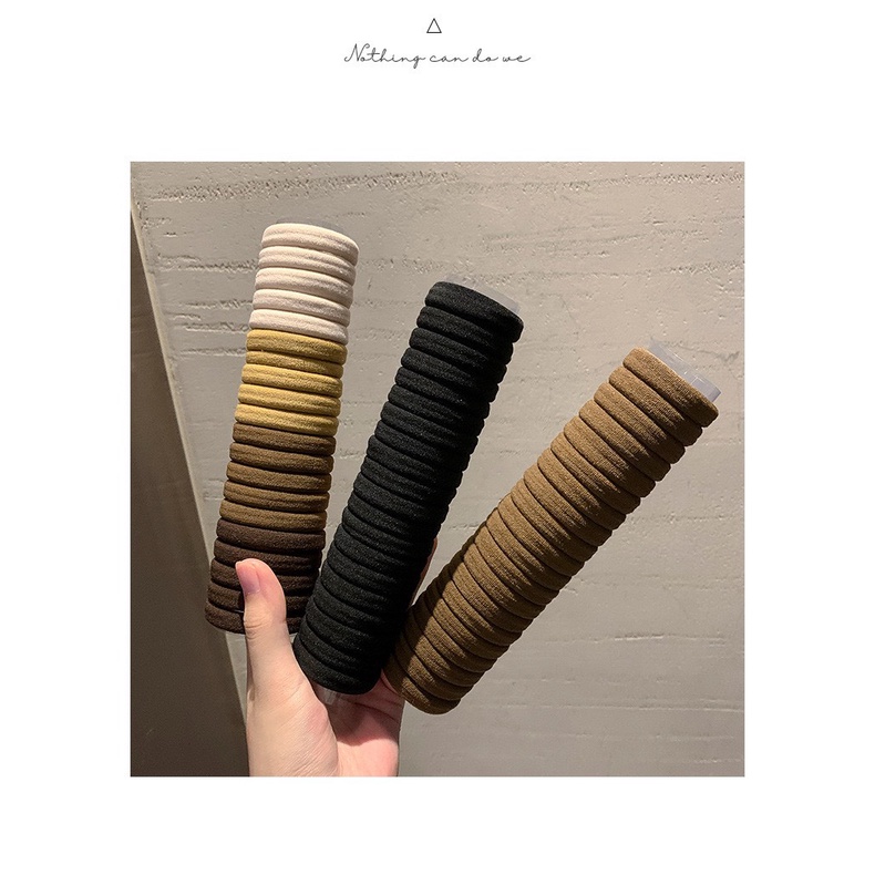 Set 20 Dây Cột Tóc Thời Trang