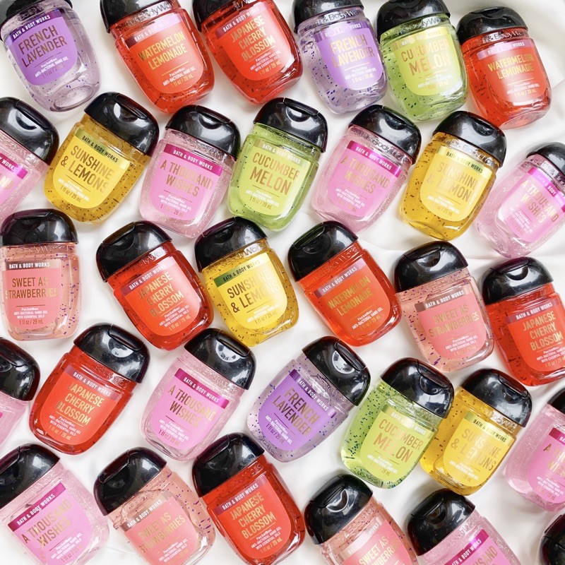 Nước rửa tay khô Bath & Body Works sanitizers
