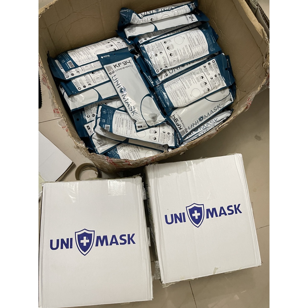 KHẨU TRANG UNI MASK KF94 ( Công nghệ Hàn Quốc - TÚI 5 CÁI ) | BigBuy360 - bigbuy360.vn