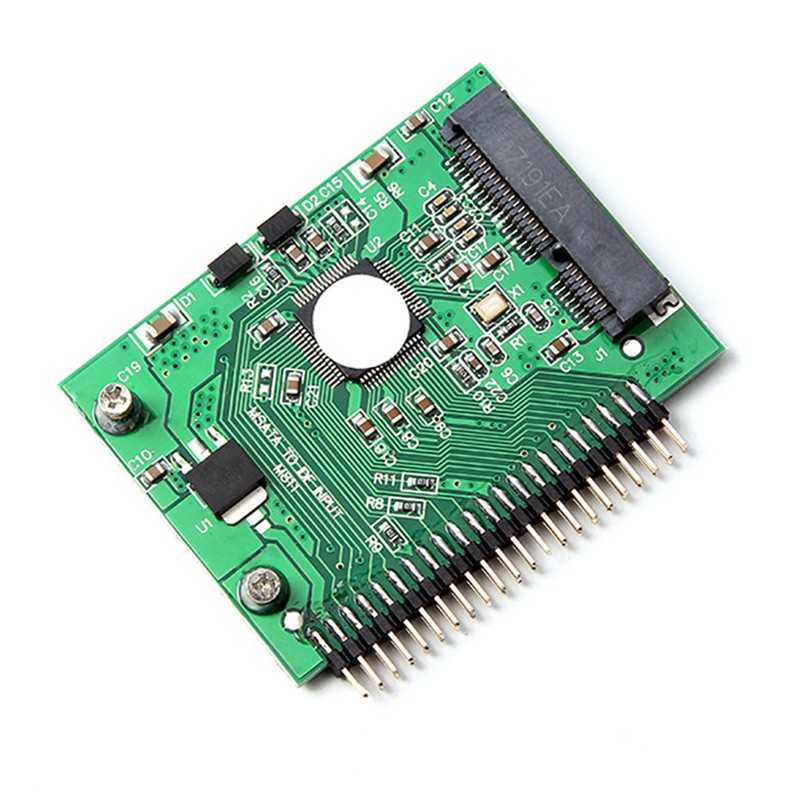 SATA Bộ Chuyển Đổi Msata Ssd Sang 44 Pin Ide 2.5 Inch Ide Hdd Pci E Cho Laptop | BigBuy360 - bigbuy360.vn