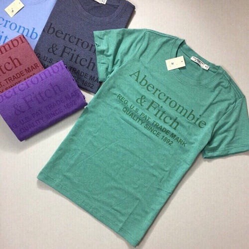 Áo thun nam vải mát lạnh màu đỏ đô | BigBuy360 - bigbuy360.vn