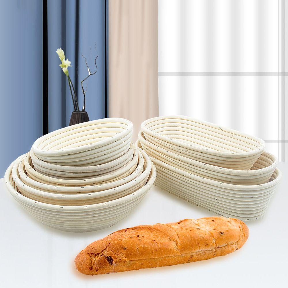 Rổ Mây Ủ Bột Làm Bánh Mì Bằng Tay Cho Nhà Bếp
