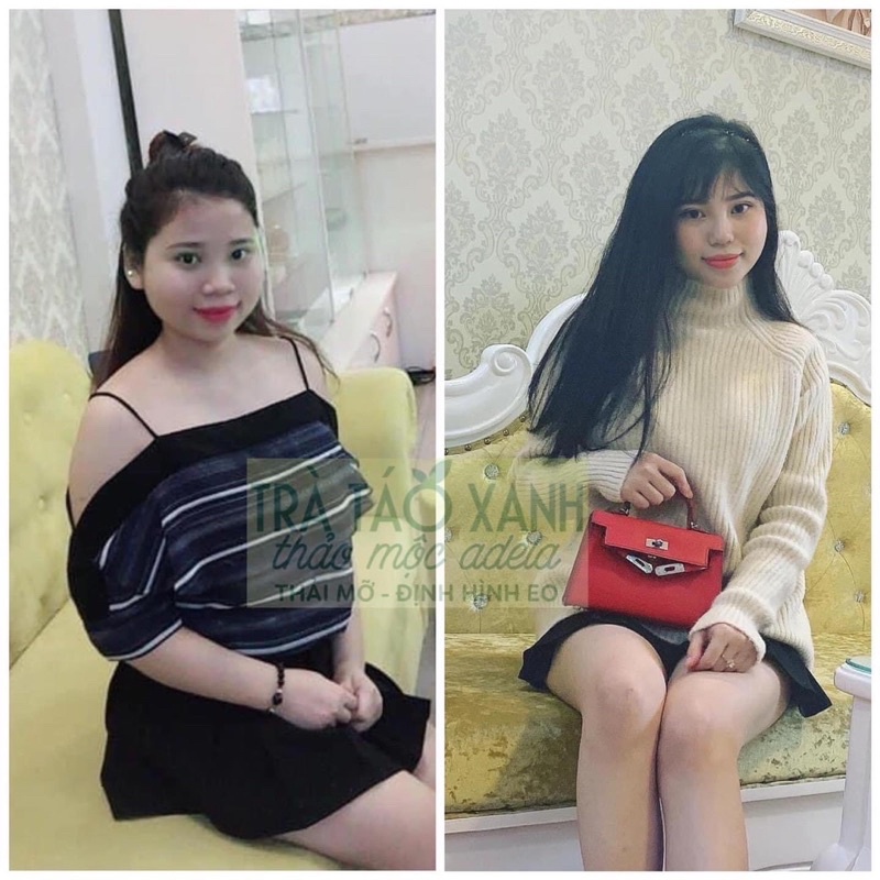Trà giảm cân Thảo mộc táo xanh đốt cháy mỡ