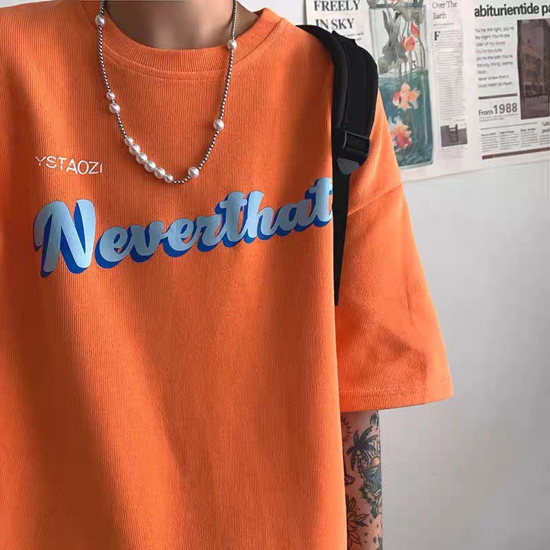 Áo thun nam nữ tay lỡ form rộng, áo phông unisex ATL 231