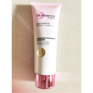 Sữa Rửa Mặt Bio-Essence Bio White Advanced Whitening Cleanser 100gr
