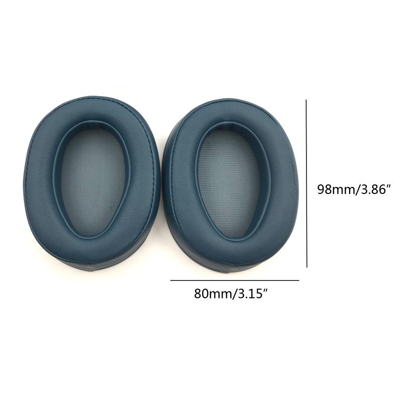 Đệm Bọc Bảo Vệ Tai Nghe Chụp Đầu Bằng Memory Foam Thoáng Khí Tiện Dụng Cho Sony MDR-100ABN WH-H90
