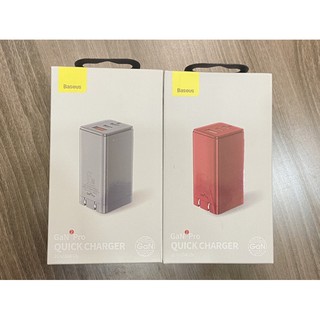 Củ sạc Baseus 60W/ 65W Gan 2 Pro USB Quick Charge 4.0 3.0 AFC SCP USB PD Cho Iphone 11,12,iPad Pro,MacBook Pro,Laptop