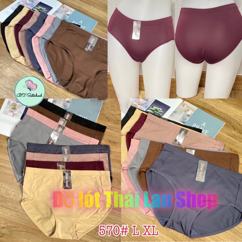 Quần lót nữ Sister hood 570 hàng Thái Lan, chip nữ chất vải thun mềm chống trượt, kiểu dáng thể thao thoải mái, LAVENUSA
