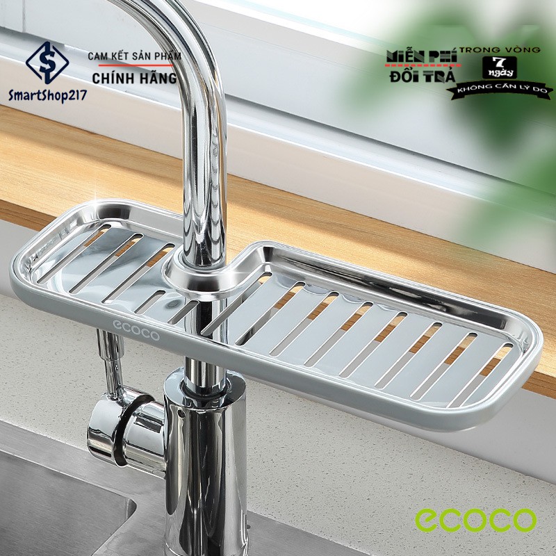 Giá Treo Vòi Để Giẻ Rửa Bát Hoặc Các Vật Dụng - Thương Hiệu Nhật Bản Ecoco (Dòng Cao Cấp)