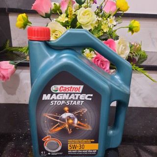 Nhớt tổng hợp castrol magnatec stop-start 5w-30 sn/cf