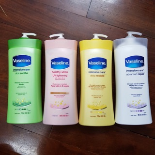 Dưỡng thể váeline Mỹ 725 ml