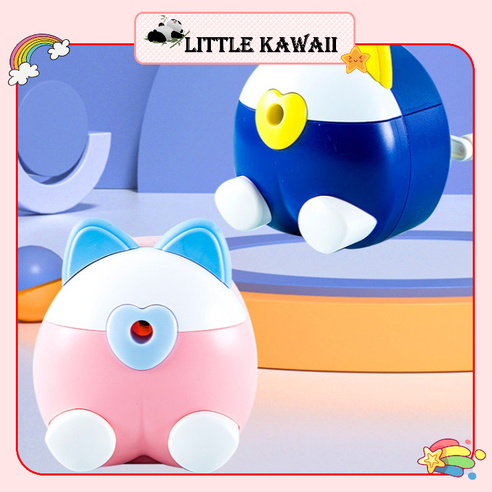 Chuốt gọt bút chì quay tay hình mông cún