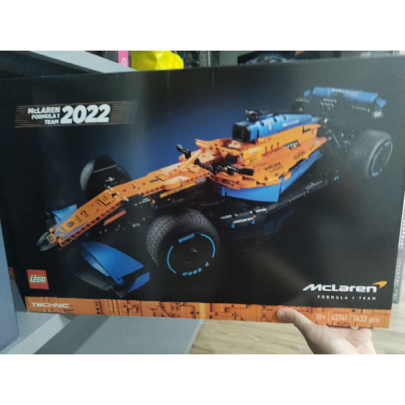 LEGO Technic 42141 Xe Đua Công Thức 1 McLaren Formula