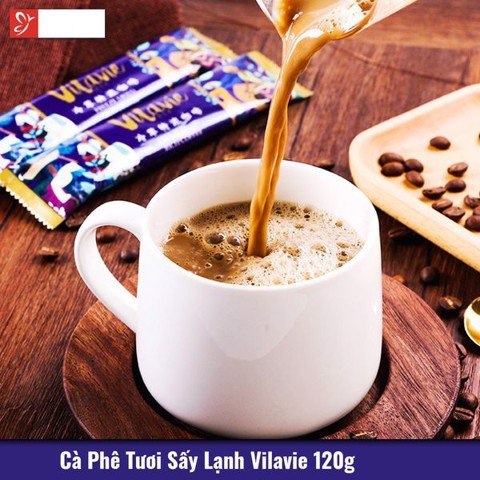 Cà phê sữa sấy lạnh Vilavie 600g (40g x 15) (cafe) | BigBuy360 - bigbuy360.vn