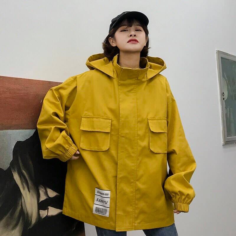 [Freeship 1 áo] Áo Khoác Kaki 2 Lớp Túi Hộp | BigBuy360 - bigbuy360.vn