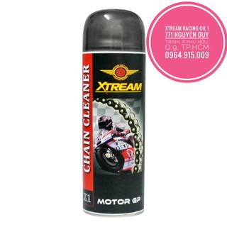 Chai Rửa Sên, Vệ Sinh Sên/ Xích Mô Tô, Xe Máy Xtream X1_550ml