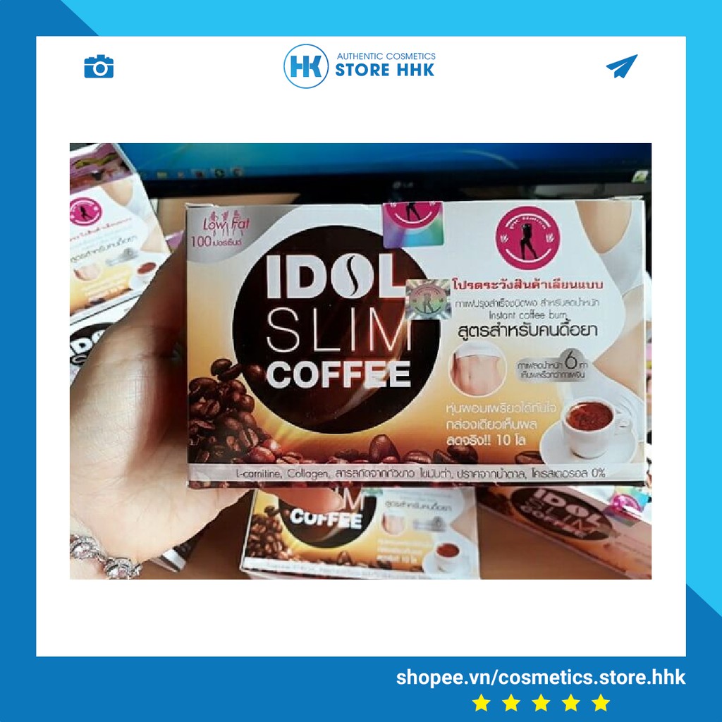 Idol Slim Thái Lan Cà phê giảm cân | BigBuy360 - bigbuy360.vn