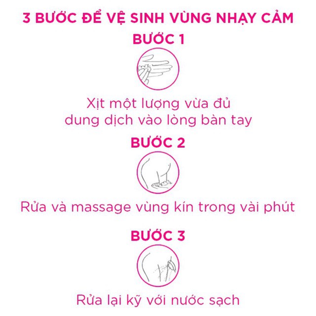 Dung dịch vệ sinh Hàn Quốc TEMPO LACTINA dạng bọt dành cho cả nam và nữ 280ml hàng chính hãng