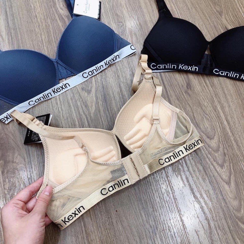 Áo Lót Đệm Bàn Tay Thông Hơi Không Gọng Mã CK106 (Canlin Kexin)