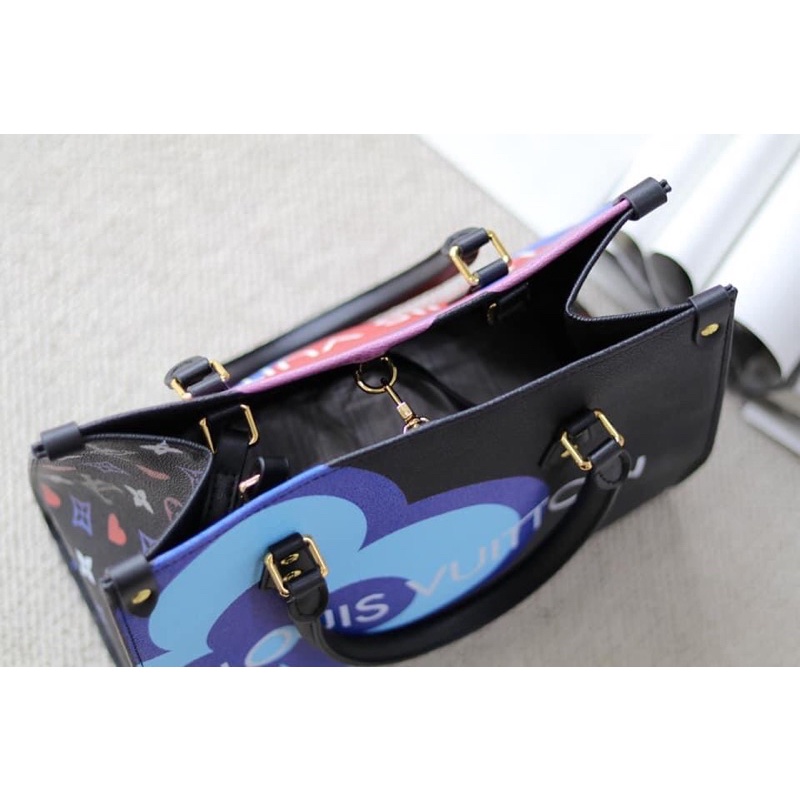 Túi xách nữ LV on the go