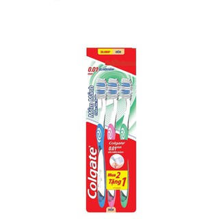 Lô 2+1 bàn chải đánh răng Colgate chăm sóc nướu