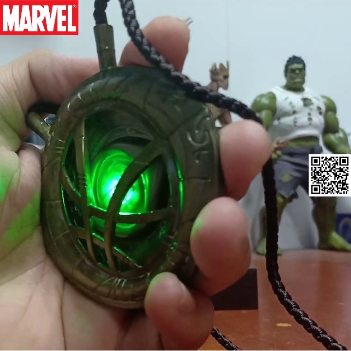 Mô hình dây chuyền Dr Strange Eye Of Agamotto Marvel Endgame 1114